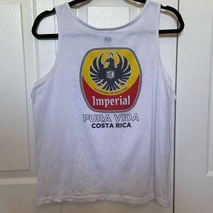 Vintage Imperial Beer Tank Costa Rica